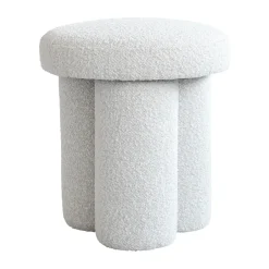Taburete Big Foot Ø38x43 cm, Bouclé*101 Copenhagen Outlet