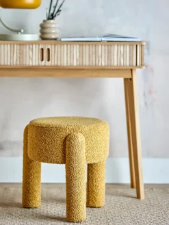 Taburete Bruno Ø42 cm,*Bloomingville Clearance