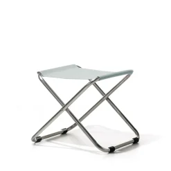 Taburete Chico, Sage green, estructura de aluminio*Fiam Hot