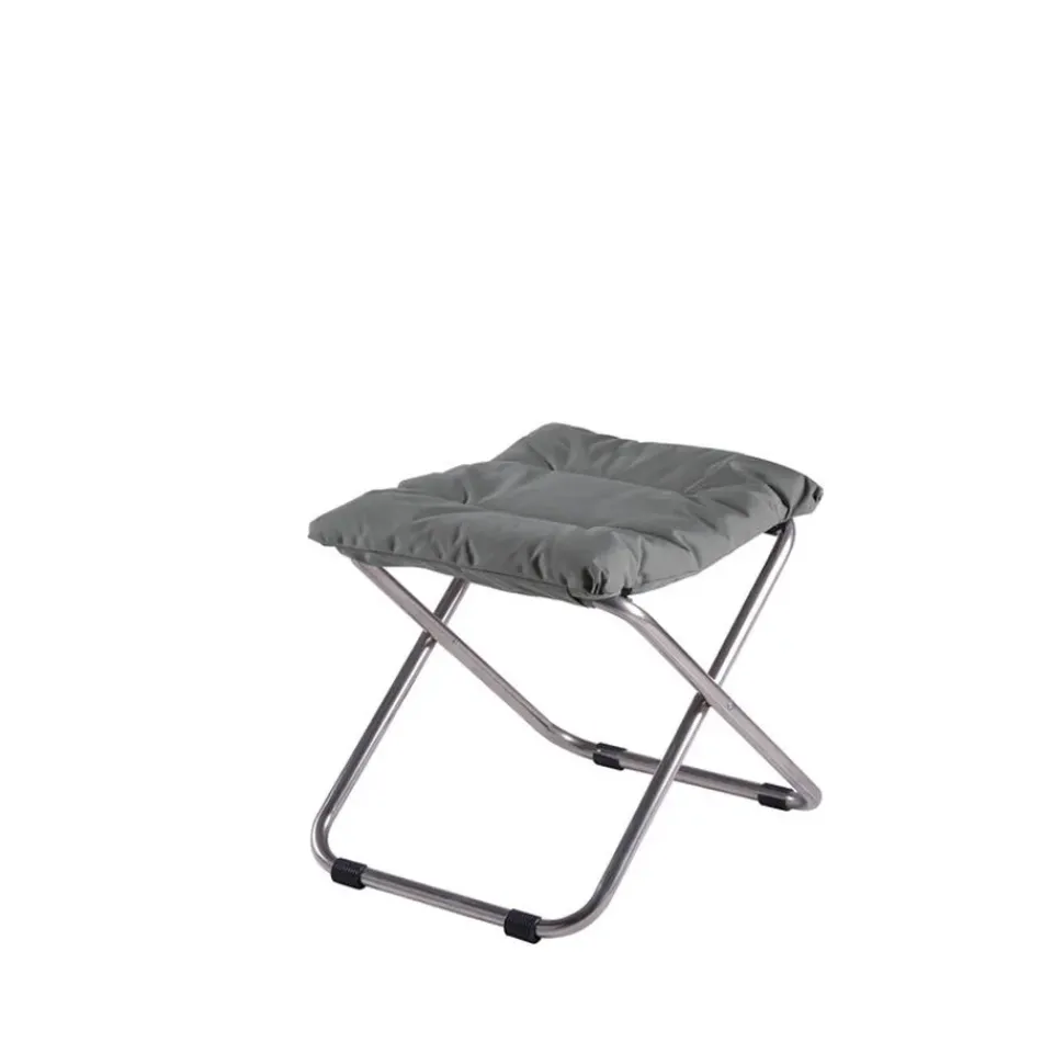 Taburete Chico Soft, Antracit, estructura de aluminio*Fiam New