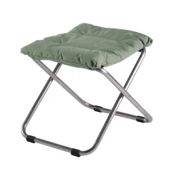 Taburete Chico Soft, Sage green, estructura de aluminio*Fiam Discount