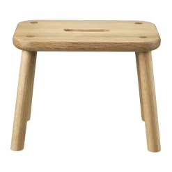 Taburete con escalón J181 Sønderup, Oak nature oiled*FDB Møbler Discount