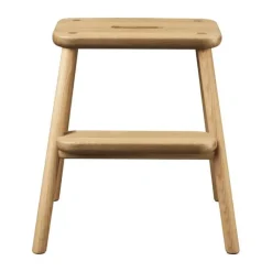 Taburete con escalón J180 Sønderup, Oak nature oiled*FDB Møbler