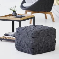 Taburete Cube, Dark grey*Cane-line Hot