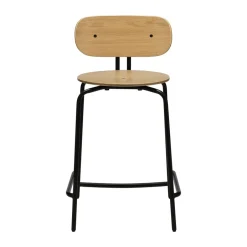 Taburete Curious 65 cm, Oak-black*Umage Hot