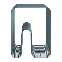 Taburete Curva, Dusty blue*AYTM Outlet