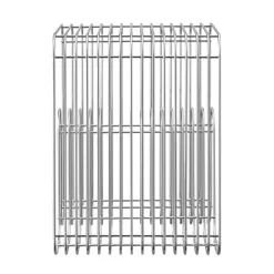 Taburete Curva, plata*AYTM Best