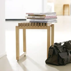 Taburete Cutter, Teca*Fritz Hansen Online