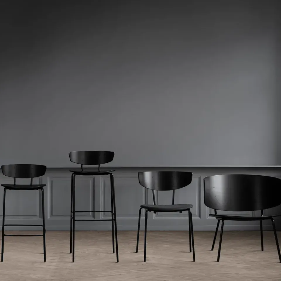 Taburete de bar bajo Herman,*Ferm Living Online