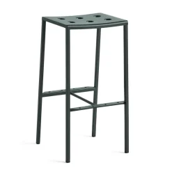 Taburete de bar Balcony alto 75 cm, Bosque oscuro*HAY New