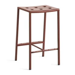 Taburete de bar Balcony bajo 65 cm, hierro*HAY Online