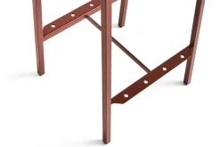 Taburete de bar Balcony bajo 65 cm, hierro*HAY Online