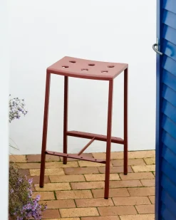 Taburete de bar Balcony bajo 65 cm, hierro*HAY Online