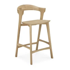Taburete de bar Bok, Roble lacado, 65 cm*Ethnicraft Hot
