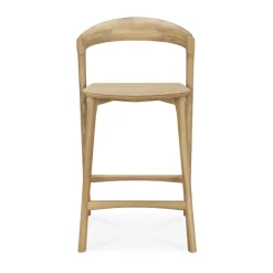Taburete de bar Bok, Roble lacado, 65 cm*Ethnicraft Hot