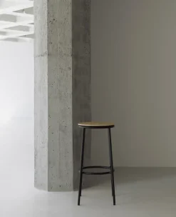Taburete de bar Circa 75 cm., Roble*Normann Copenhagen Outlet