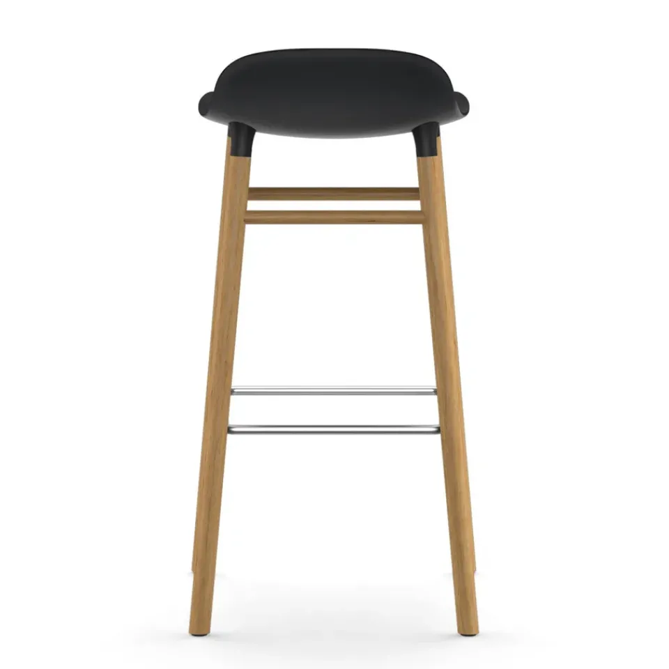 Taburete de bar con patas de roble Form ,*Normann Copenhagen Discount