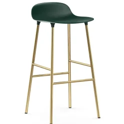 Taburete de bar con patas de bronce Form 75 cm,*Normann Copenhagen Discount