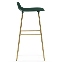 Taburete de bar con patas de bronce Form 75 cm,*Normann Copenhagen Discount