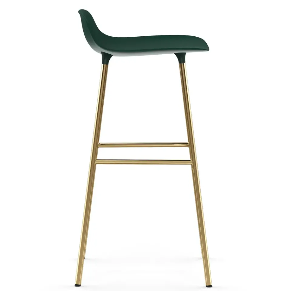 Taburete de bar con patas de bronce Form 75 cm,*Normann Copenhagen Discount