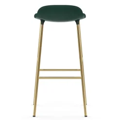Taburete de bar con patas de bronce Form 75 cm,*Normann Copenhagen Discount