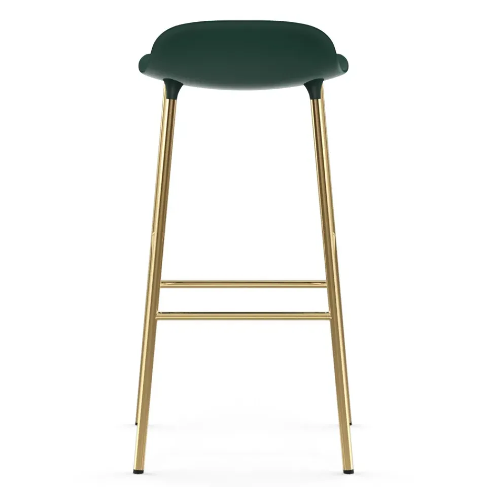 Taburete de bar con patas de bronce Form 75 cm,*Normann Copenhagen Discount