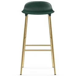 Taburete de bar con patas de bronce Form 75 cm,*Normann Copenhagen Discount