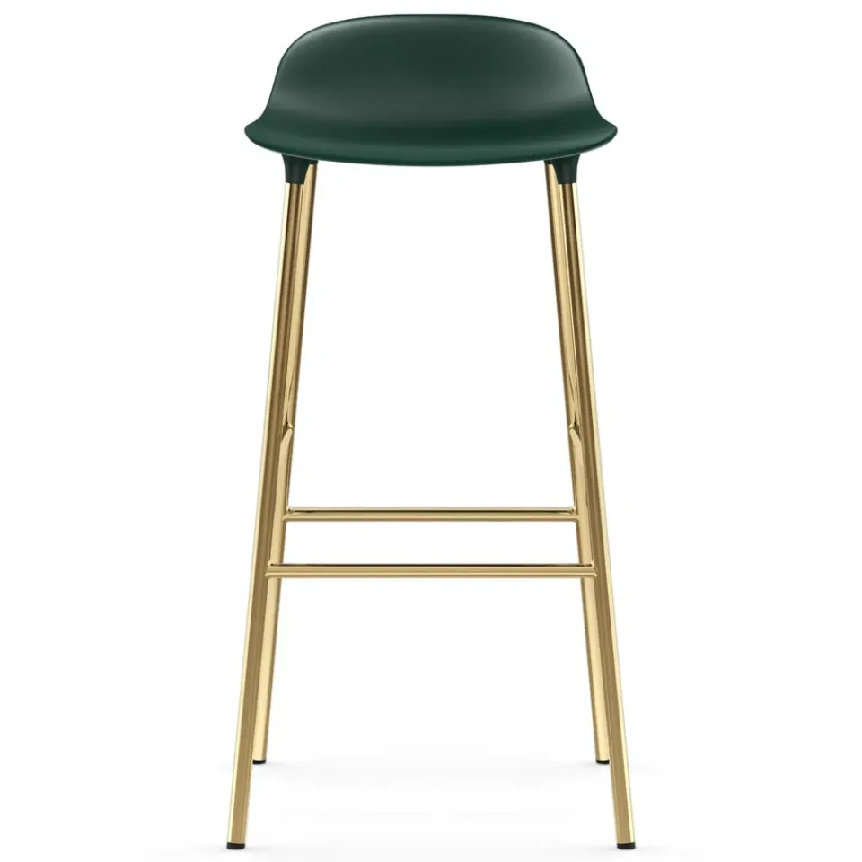 Taburete de bar con patas de bronce Form 75 cm,*Normann Copenhagen Discount