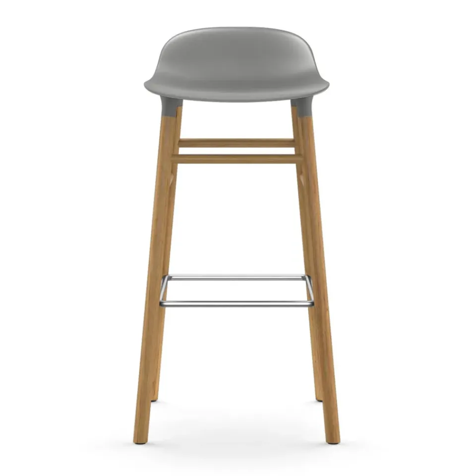 Taburete de bar con patas de roble Form ,*Normann Copenhagen Hot