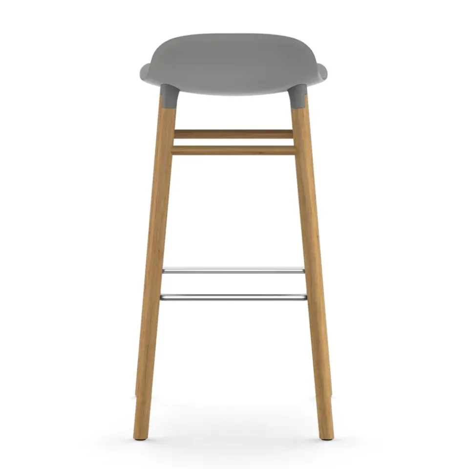 Taburete de bar con patas de roble Form ,*Normann Copenhagen Hot