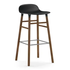 Taburete de bar con patas de nogal Form,*Normann Copenhagen Clearance