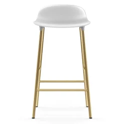 Taburete de bar con patas de bronce Form,*Normann Copenhagen Best