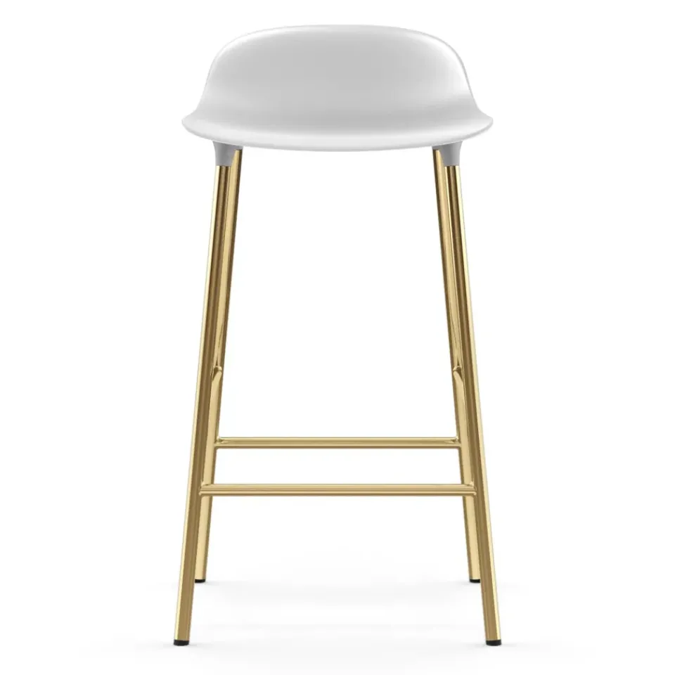 Taburete de bar con patas de bronce Form,*Normann Copenhagen Best