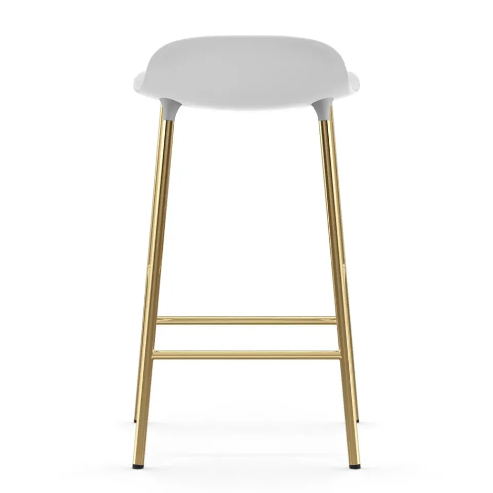 Taburete de bar con patas de bronce Form,*Normann Copenhagen Best