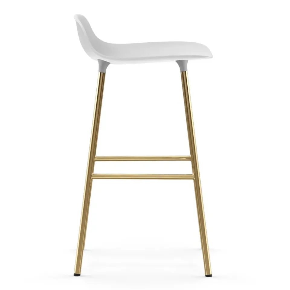 Taburete de bar con patas de bronce Form,*Normann Copenhagen Best