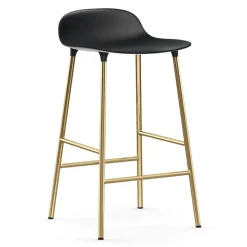 Taburete de bar con patas de bronce Form,*Normann Copenhagen Online