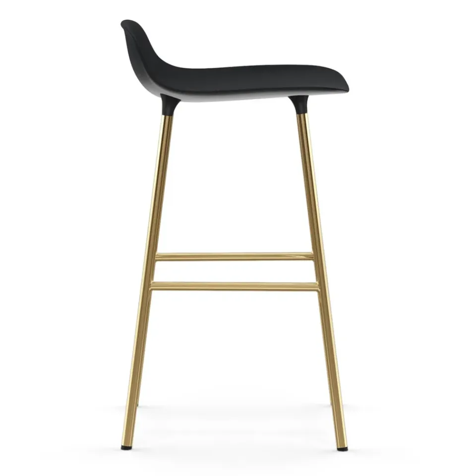 Taburete de bar con patas de bronce Form,*Normann Copenhagen Online