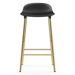 Taburete de bar con patas de bronce Form,*Normann Copenhagen Online