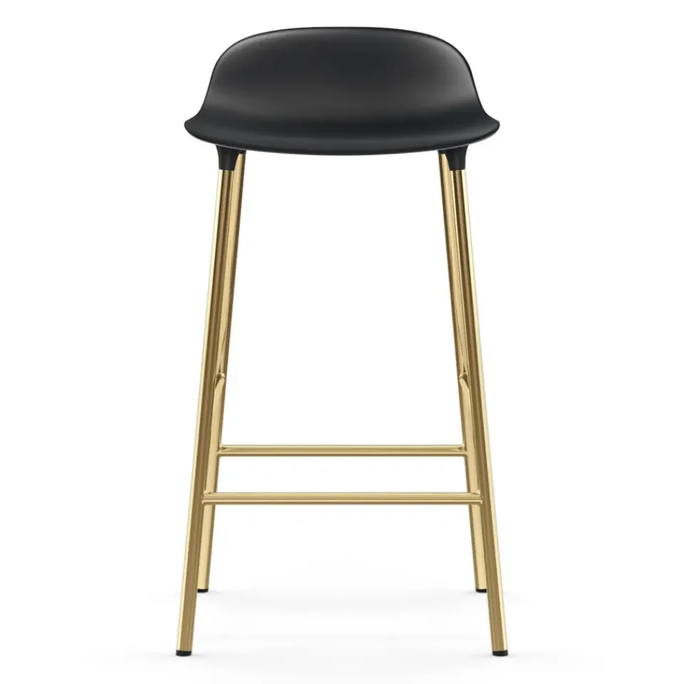 Taburete de bar con patas de bronce Form,*Normann Copenhagen Online
