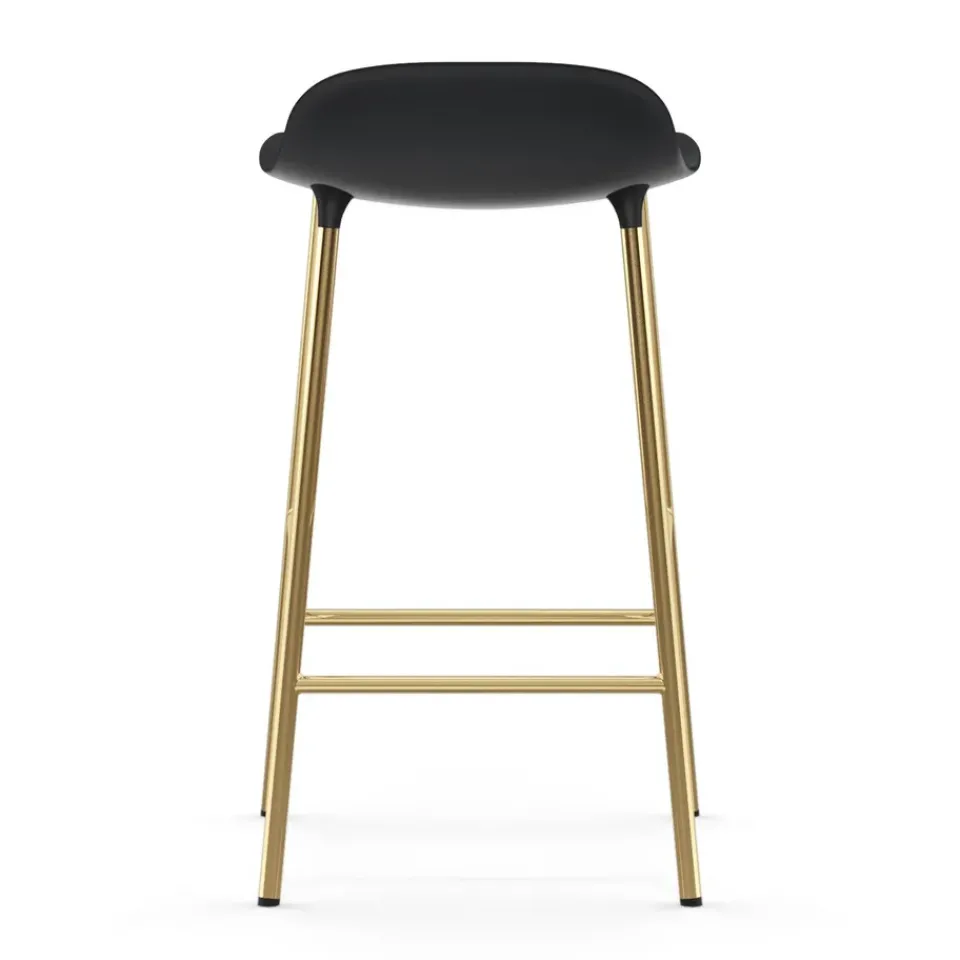 Taburete de bar con patas de bronce Form,*Normann Copenhagen Online