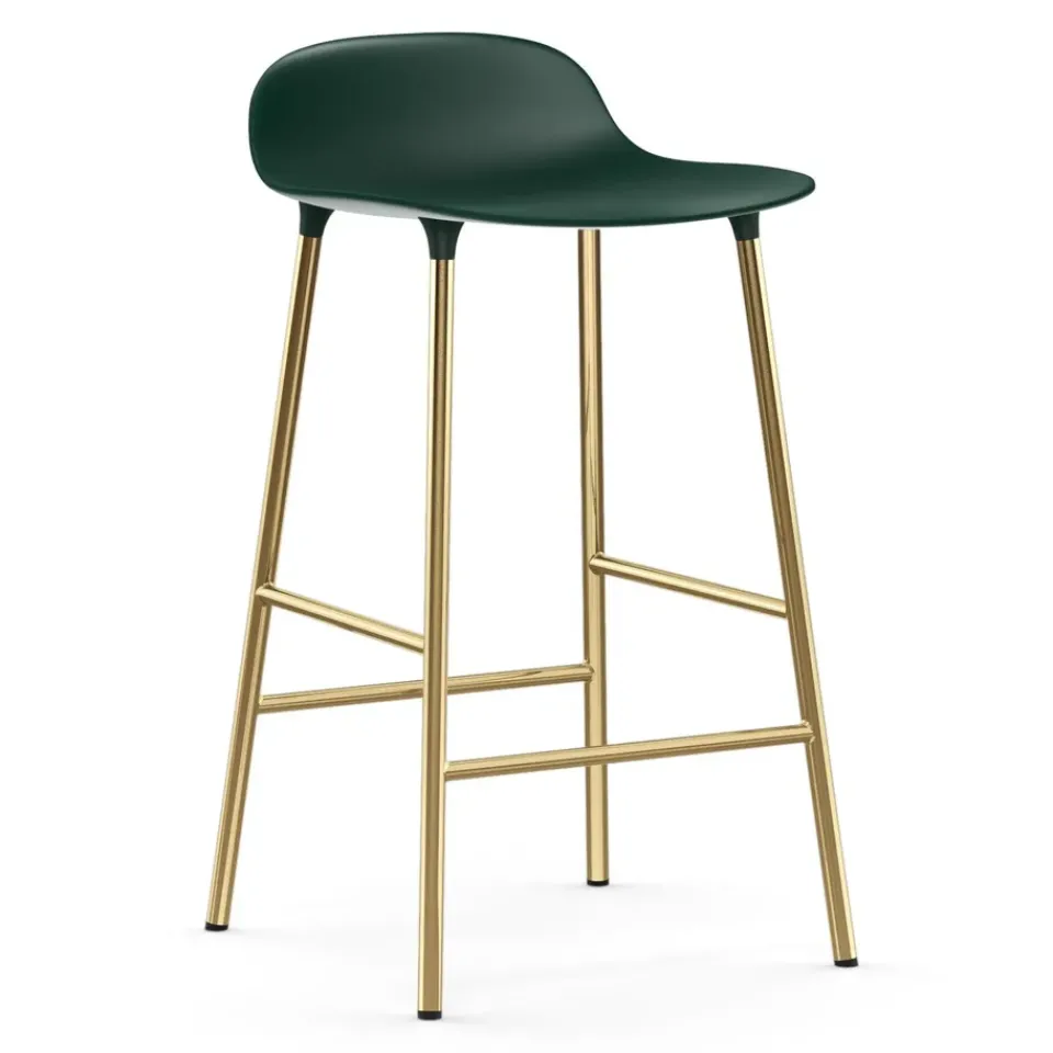 Taburete de bar con patas de bronce Form,*Normann Copenhagen
