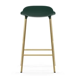 Taburete de bar con patas de bronce Form,*Normann Copenhagen