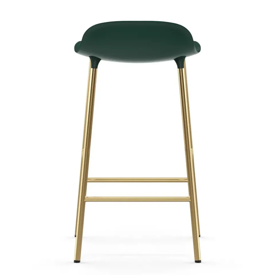 Taburete de bar con patas de bronce Form,*Normann Copenhagen