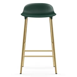 Taburete de bar con patas de bronce Form,*Normann Copenhagen