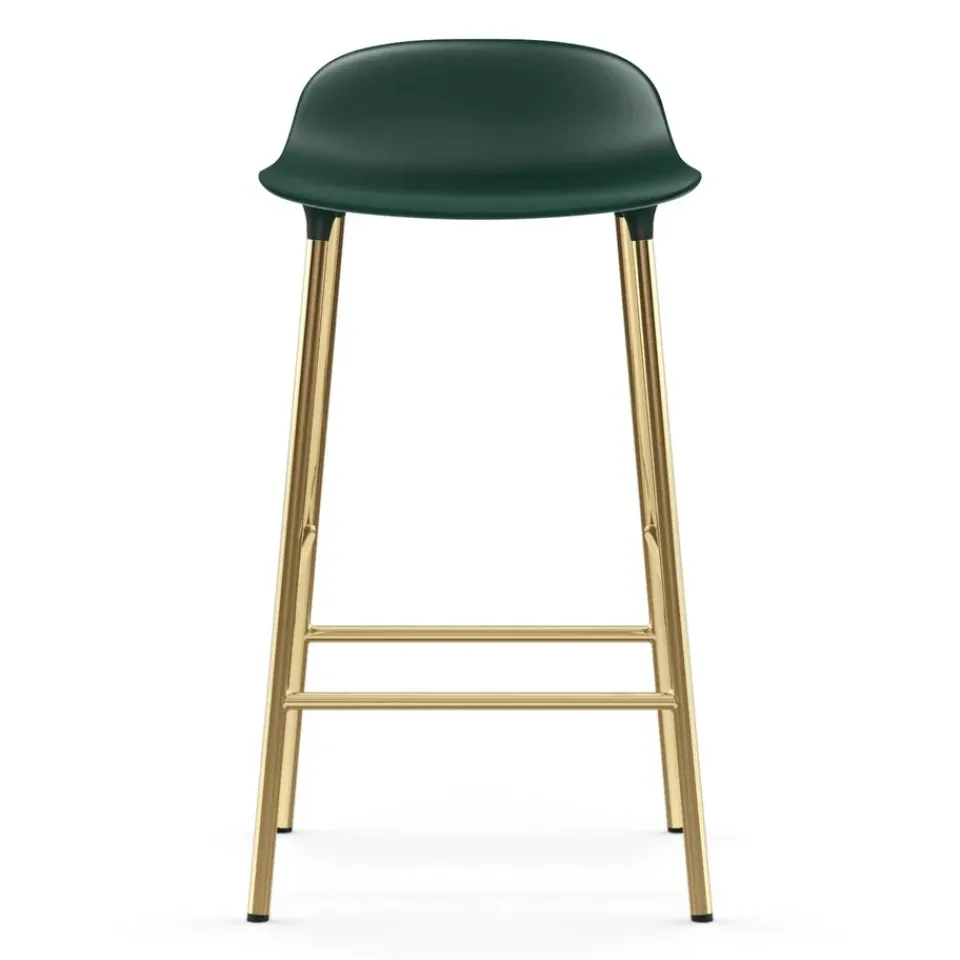 Taburete de bar con patas de bronce Form,*Normann Copenhagen