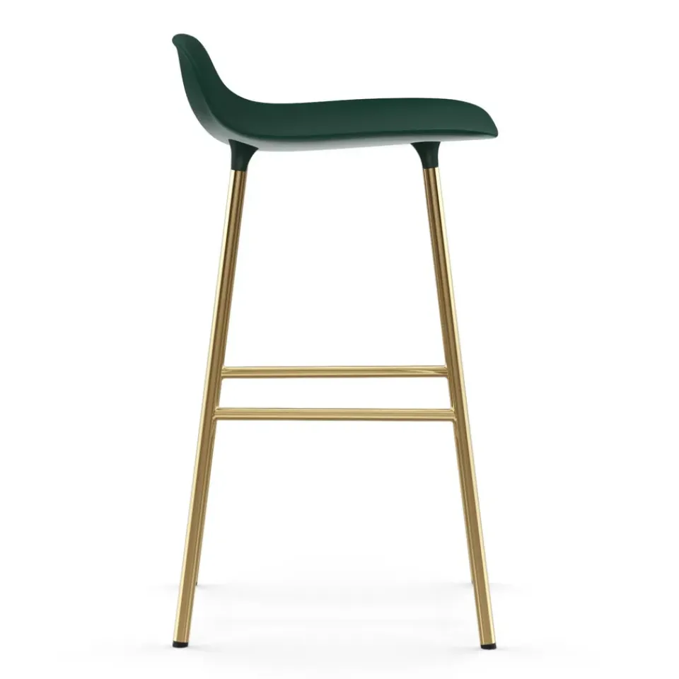 Taburete de bar con patas de bronce Form,*Normann Copenhagen