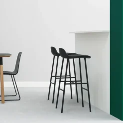 Taburete de bar con patas de metal Form 75 cm,*Normann Copenhagen Discount