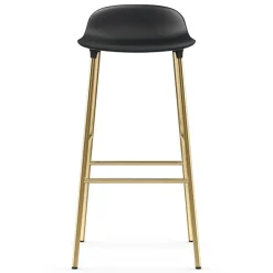 Taburete de bar con patas de bronce Form 75 cm,*Normann Copenhagen Online