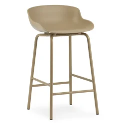 Taburete de bar con patas de metal Hyg 65 cm, Sand*Normann Copenhagen Online
