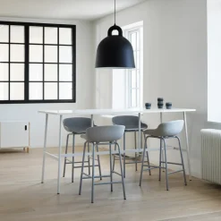 Taburete de bar con patas de metal Hyg 65 cm,*Normann Copenhagen